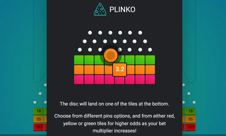 
Plinko Oyunu Nedir
